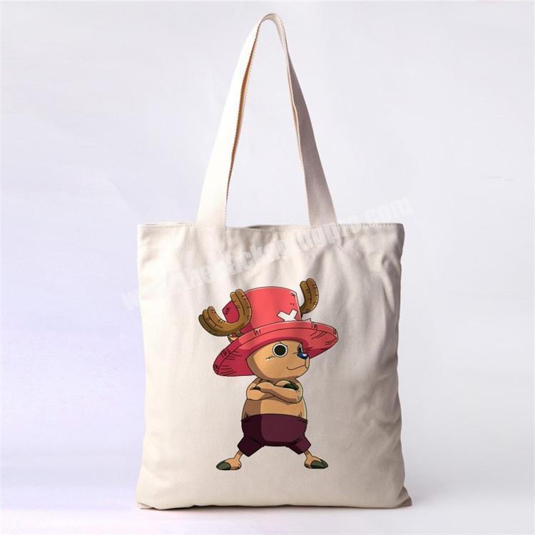 Wholesale retail online shopping website custom small cotton customized bags