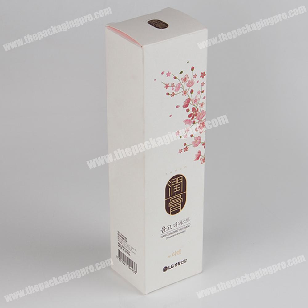 Retail perfume storage box packaging