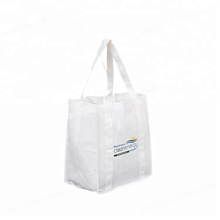 Reusable custom design printed non woven shopper bag