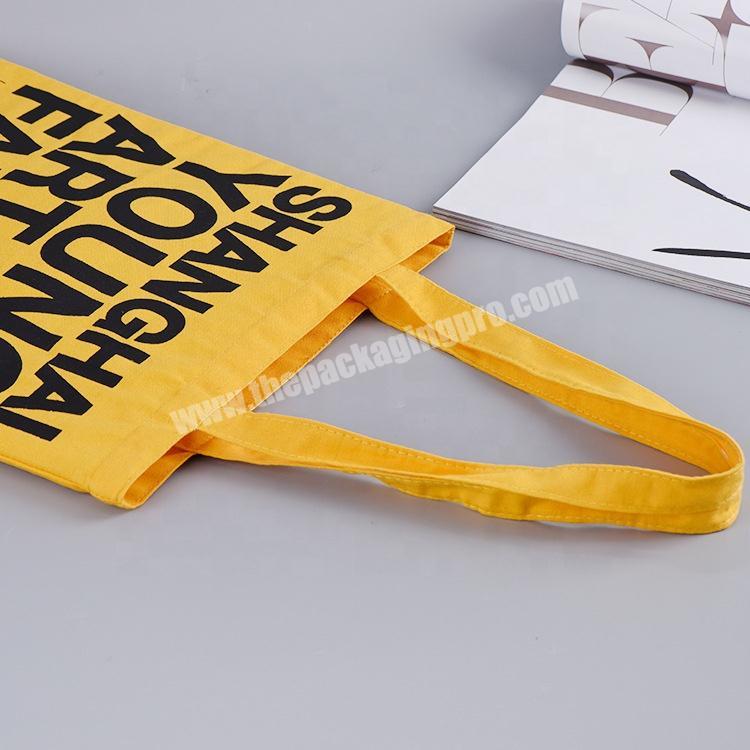 Manufacturer Reusable shopping  printed brand name tote bag for advertising