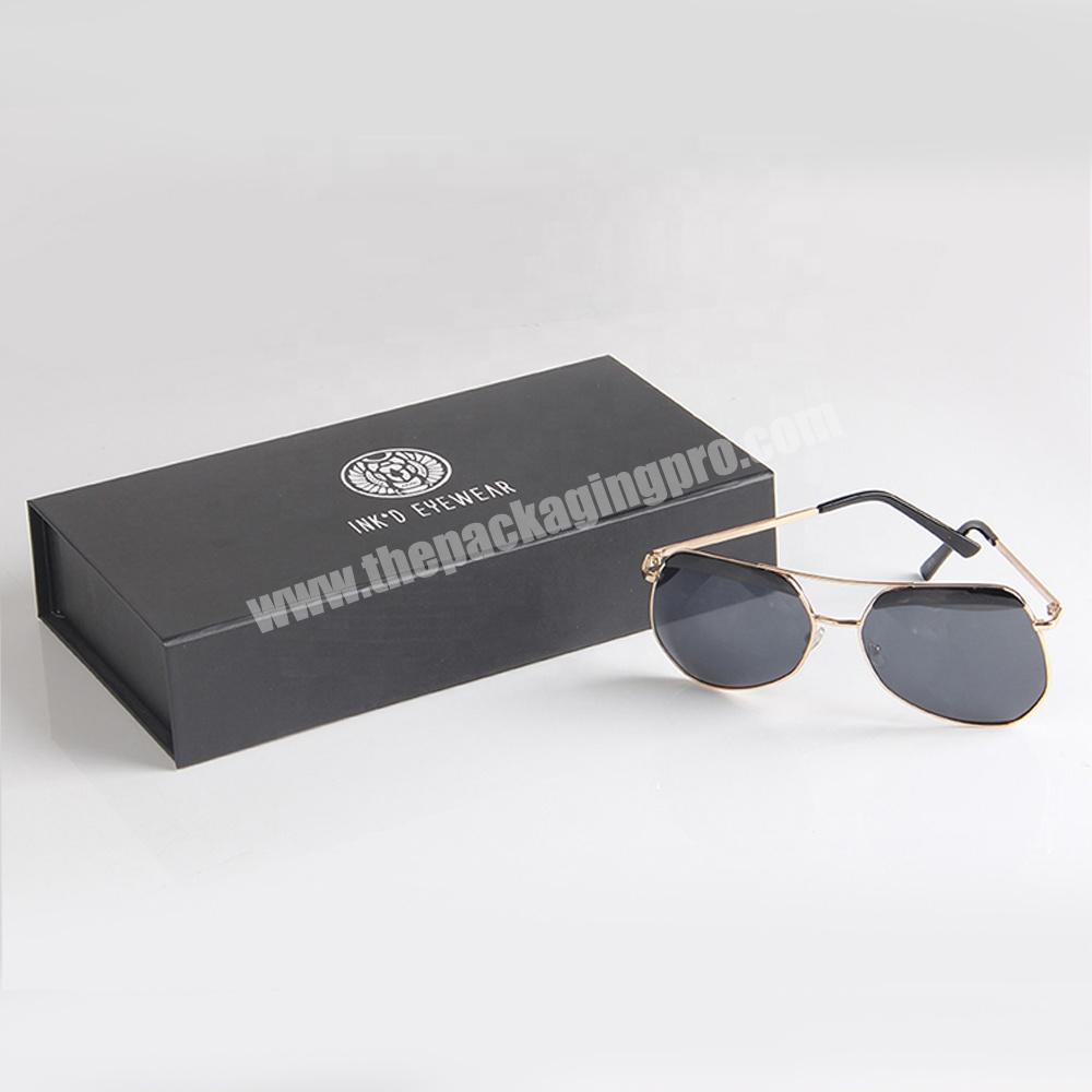 rigid cardboard sunglasses case custom sunglass box packaging