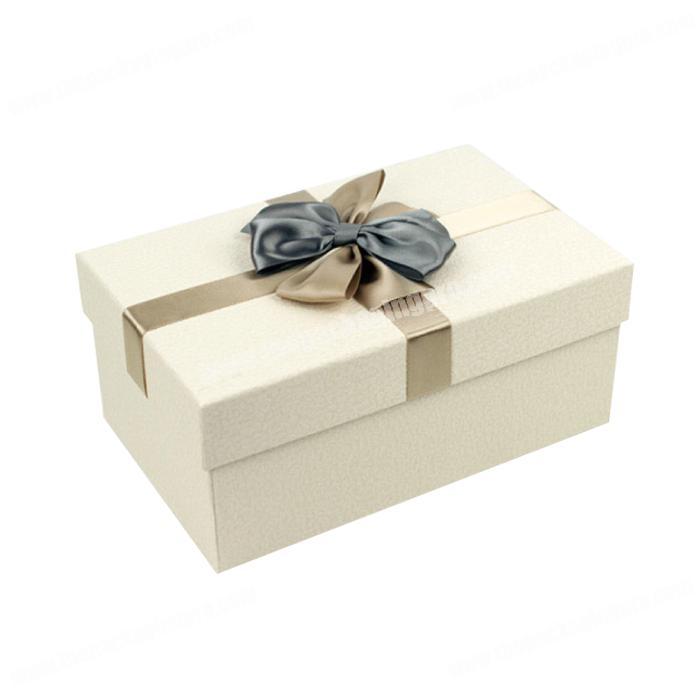 Rigid lid off empty cardboard paper large birthday wedding custom luxury gift boxes