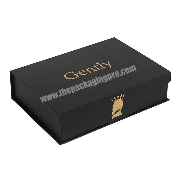 rigid magnetic closure gift box packaging for T shirt