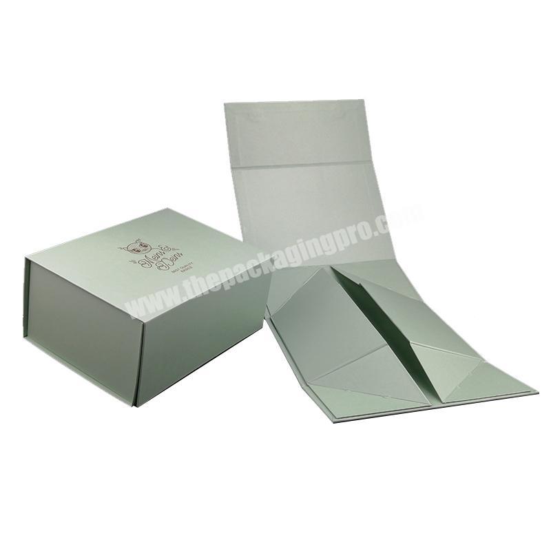 Rigid Packaging Cardboard Magnetic Paper Foldable Gift Box