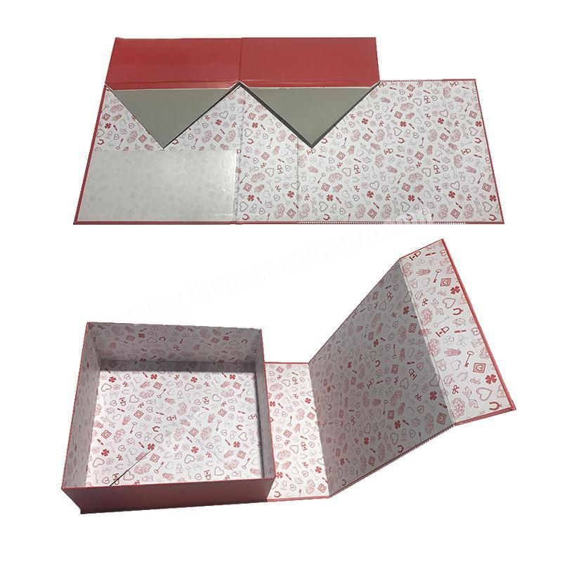 Rigid Paper Gift Box for Garment Cosmetics Packaging