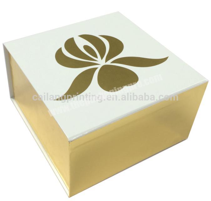 Rigid Pop Up Gift Boxes with Magnets Closing