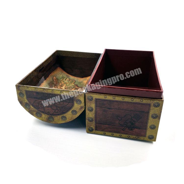 rigid treasure chest box