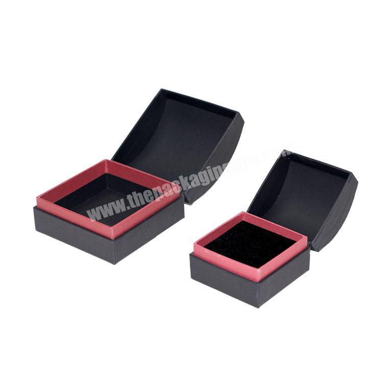 Ring necklace gift rigid box packaging