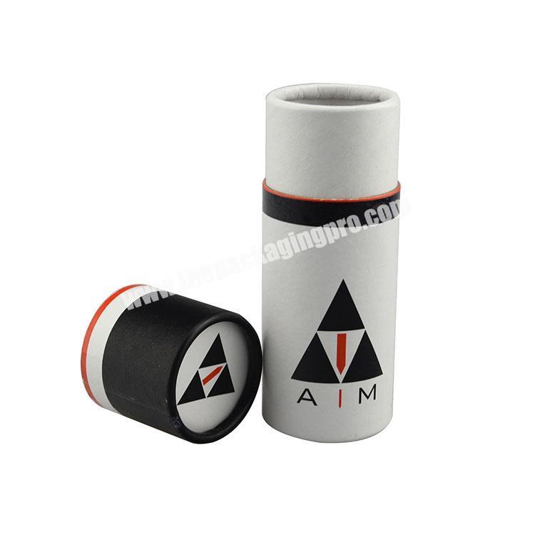 Rolled edge eco friendly paper tube packaging round paper box packaging for gift