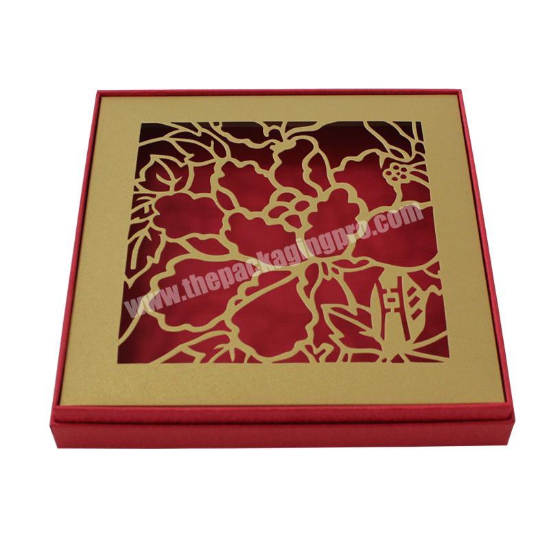 Romantic Hollow Out Love Birds Laser Cut Square Candy Boxes Bridal Shower Wedding Party Favor Gift Boxes