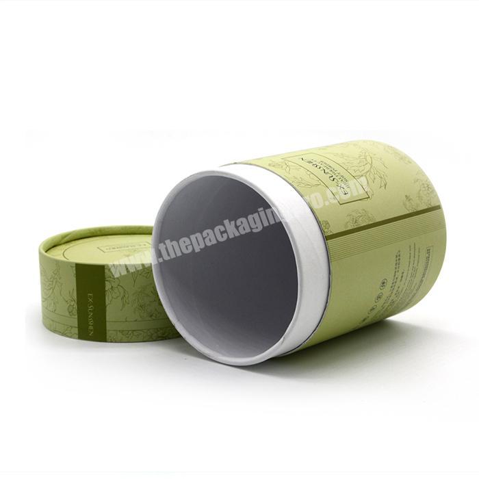 round boxes wholesale cosmetic paper tube cylinder box packaging