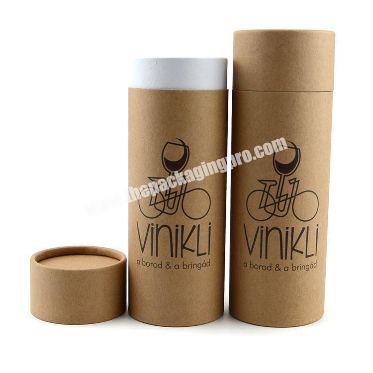 round cardboard cylinder gift boxes t-shirt packaging boxes