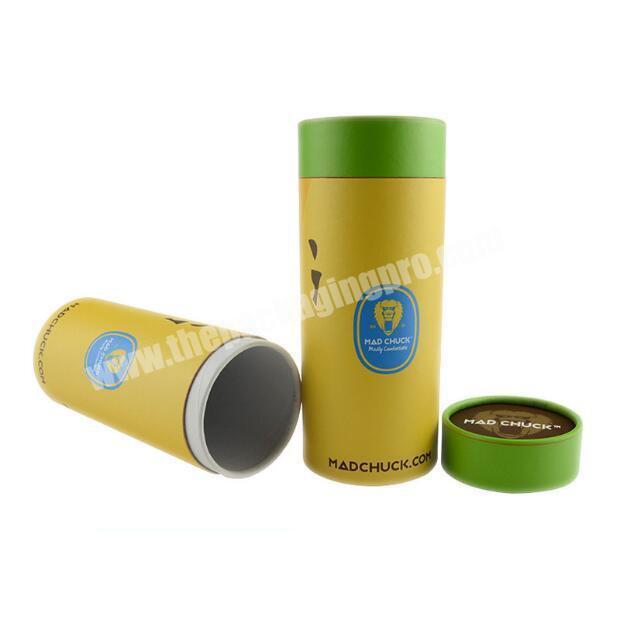 Round Coin Collection Cans paper tube box tin piggy bank blank paper piggy bank kids piggy bank