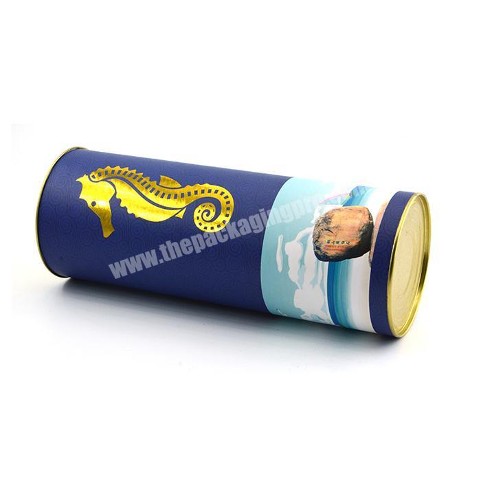 round cylinder box hard cardboard tube paper can tube