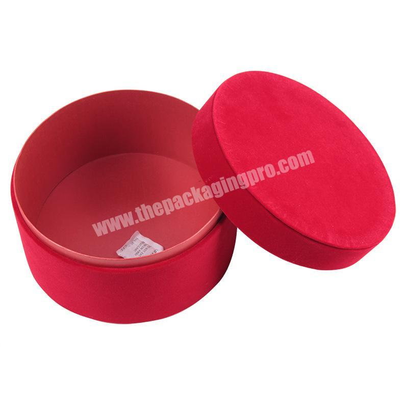 round paper flower packaging box