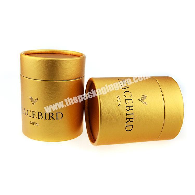 round paper packaging can round cardboard tube hard cylinder cardboard box