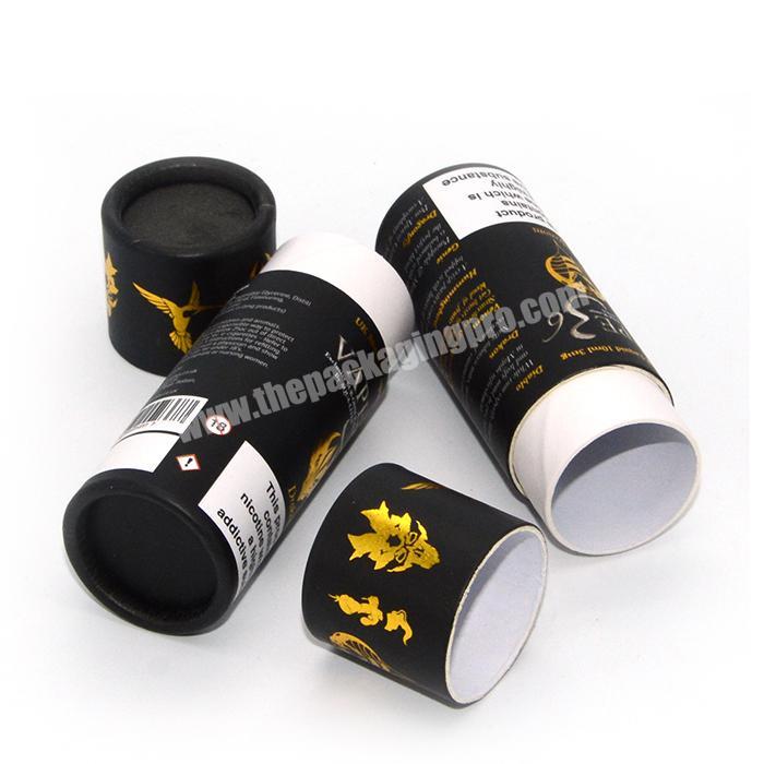 round paper tube packing cylinder cardboard box product packaging box
