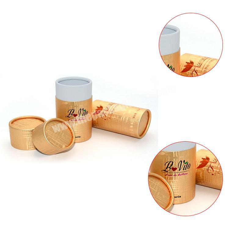 round rigid box paper packaging tubes round cardboard tube