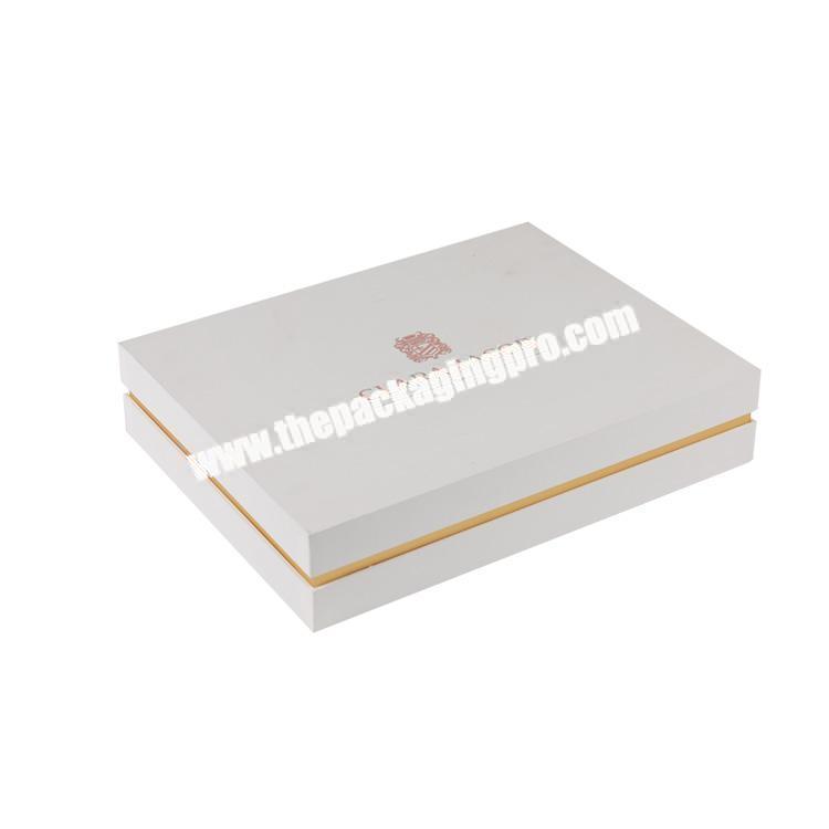 sale handmade clothing packaging boxes with custom logo