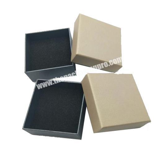 Salt paper box rigid set up packaging wholesale