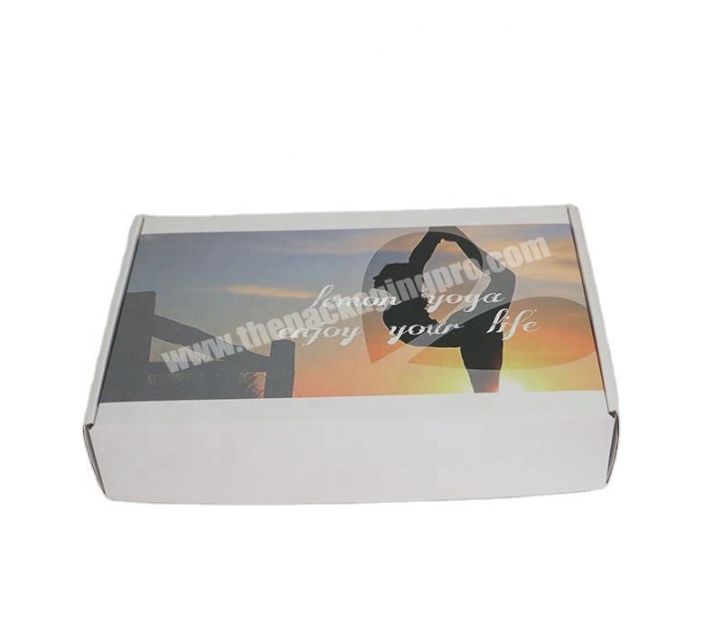 SC China Supplier Custom Printed Corrugated Paperboard Packaging Folding Mailing Box