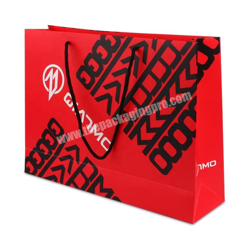 SC Fashion Design Custom Made Paper Packaging Cheap Printed Shopping Bag