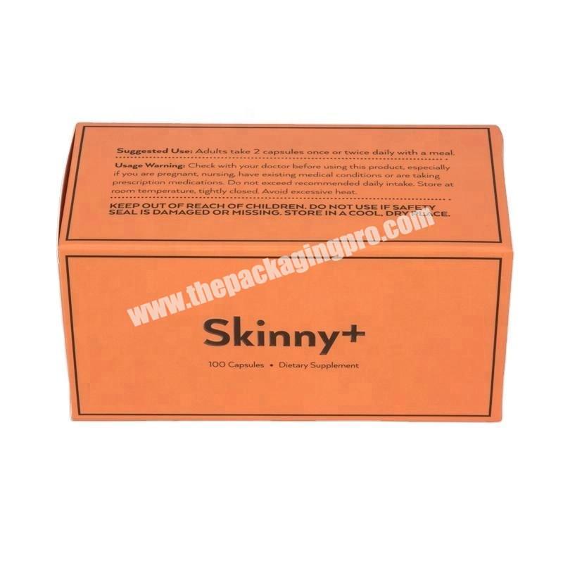 SC Full color printing custom logo cardboard packaging boxes