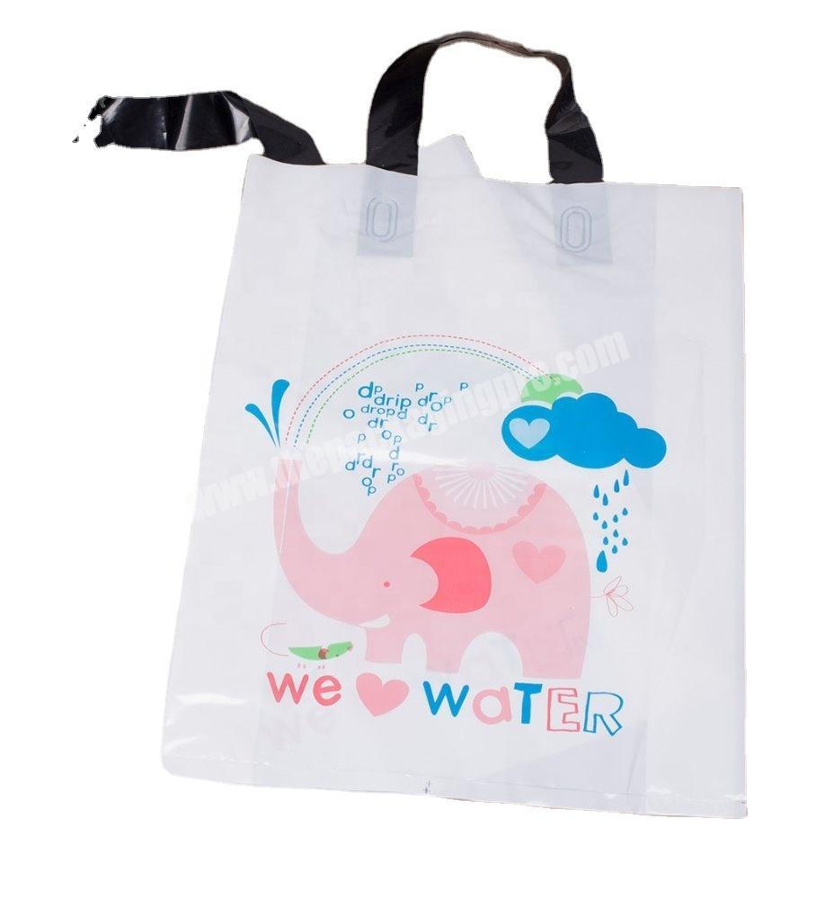 SC Guangzhou Factory Cheap Custom Packaging Plastic Shopping Polypropylene Bags