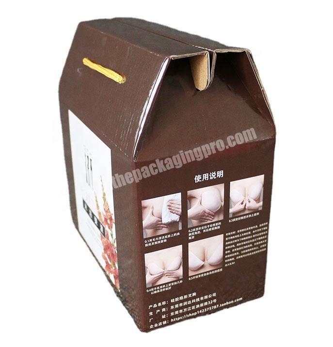 SC Hot Sale Cheap Custom Corrugated Paperboard Storage Packaging Carton Box