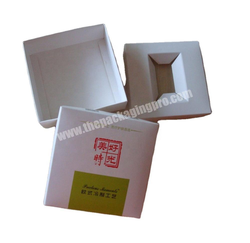 SC Hot Sale Free Sample Handmade Cardboard Paper Soap Packaging Box