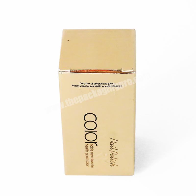 SC Hot selling cheap price OEM custom printed cosmetics packaging box
