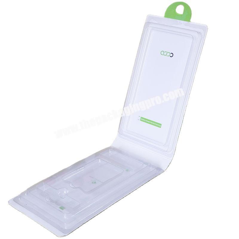 SC Hot Selling Customized Clear Plastic Packaging Box in Wholesale