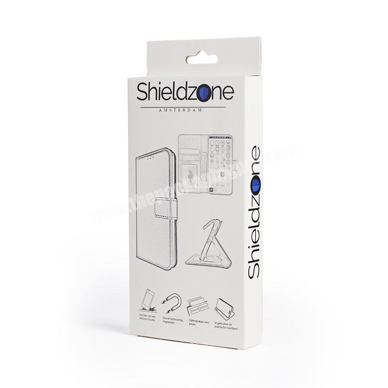 SC Popular custom printed cardboard phone case packaging box