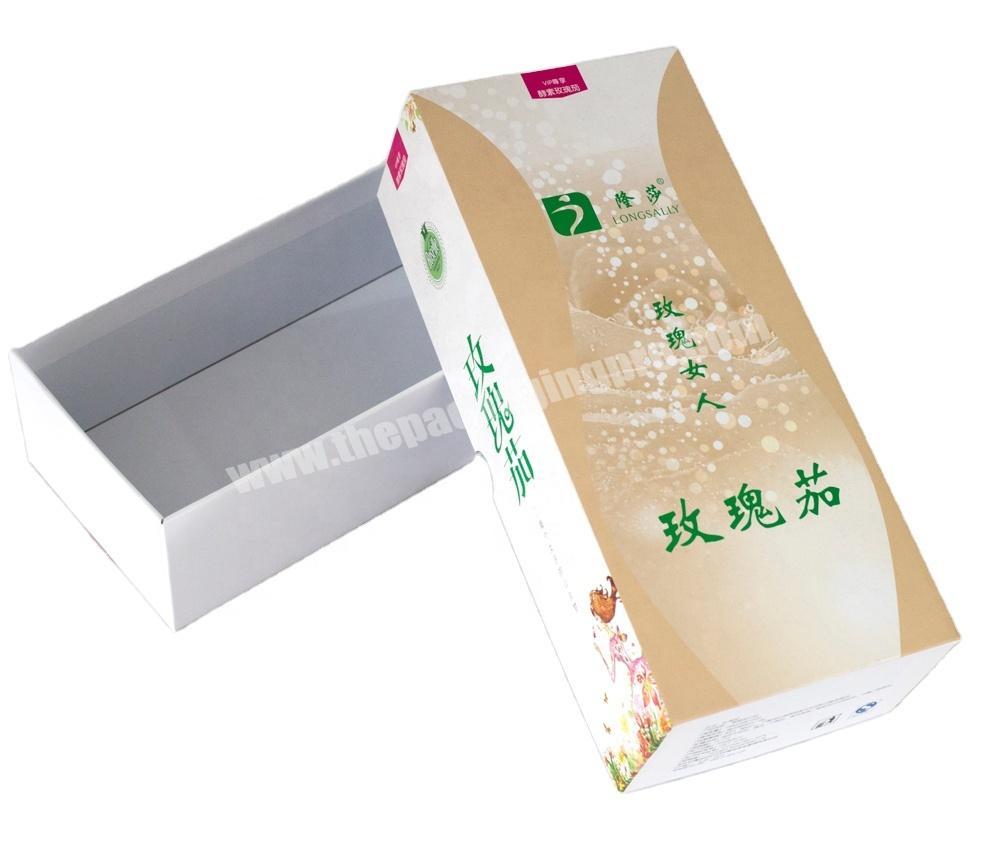 SC Professional factory price custom made gift cardboard box packaging
