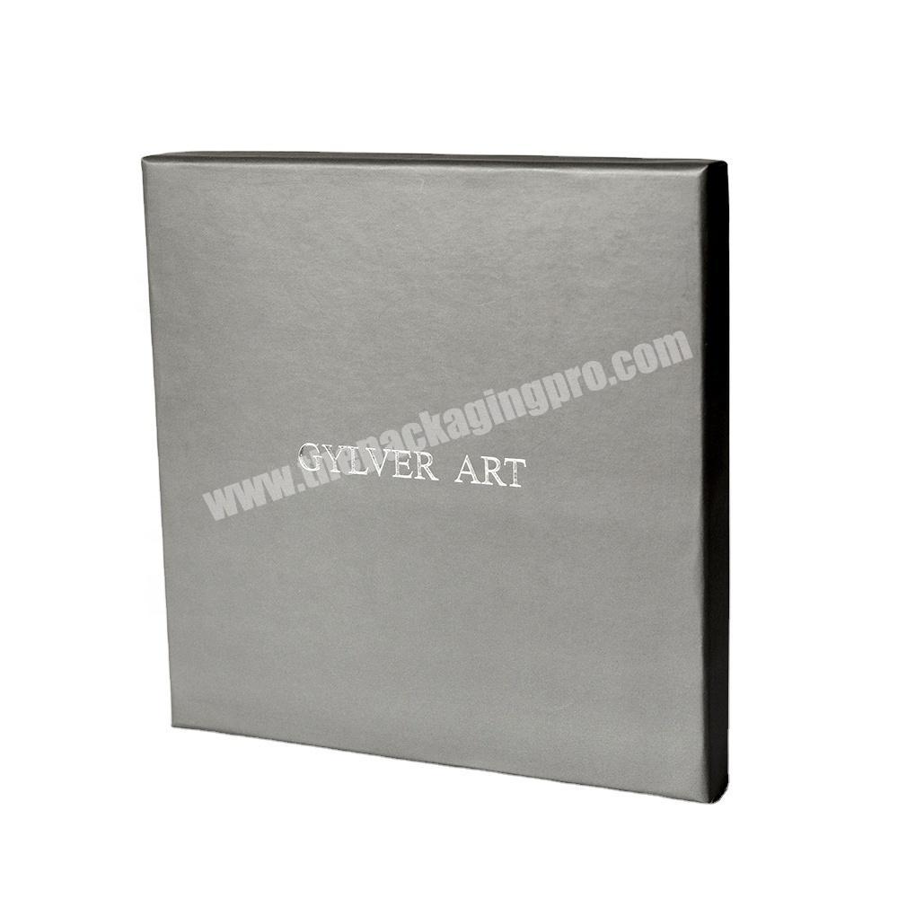 SC Strong Quality Custom Logo Printed Hard Paperboard Packaging Gift Box
