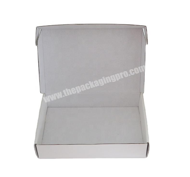 SC Wholesale Custom Design Printed Folding Corrugated Paperboard Packaging Shoe Box