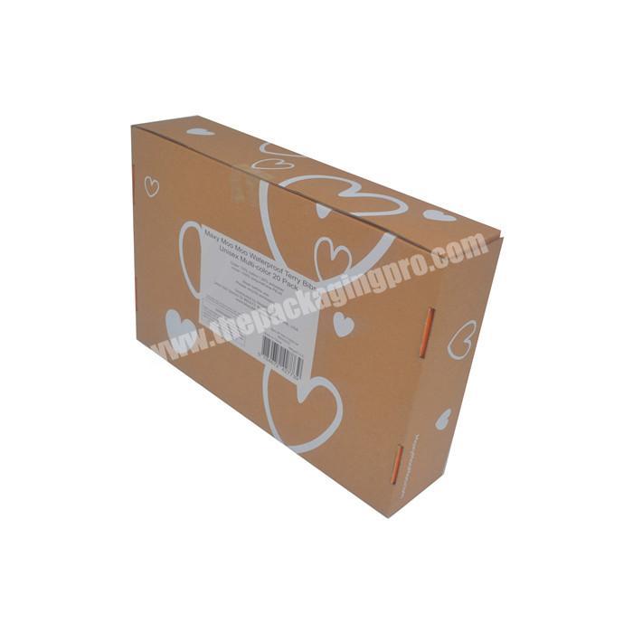 Scarf packaging corrugated carton box