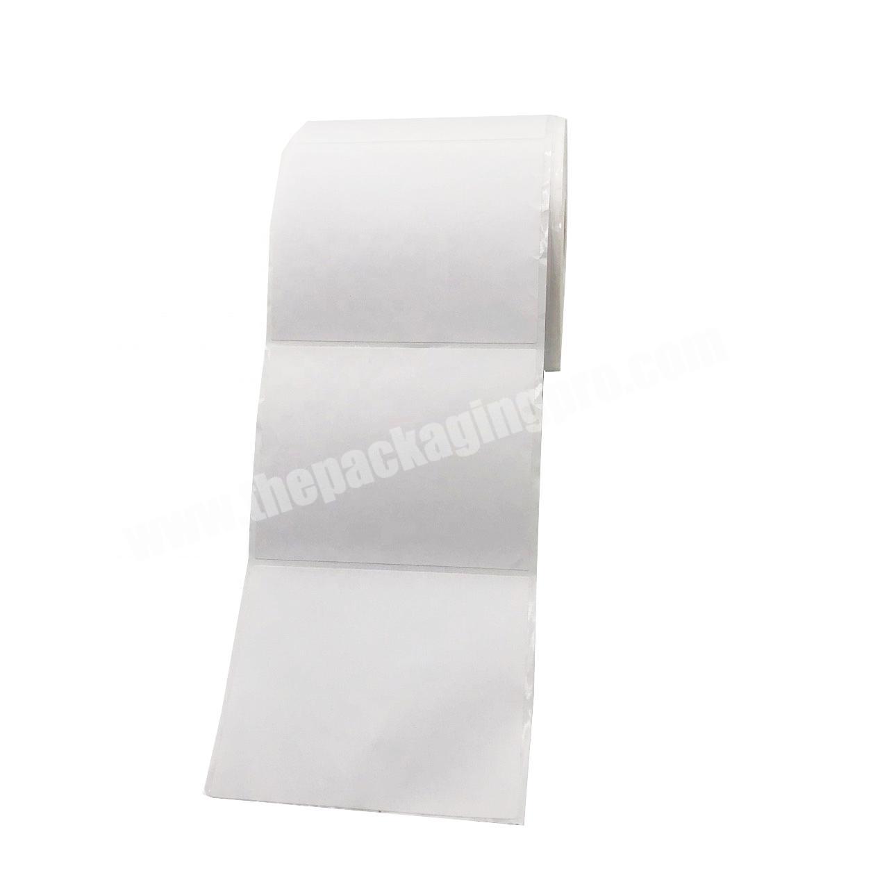 Security Clear Roll Label Custom Adhesive Sticker