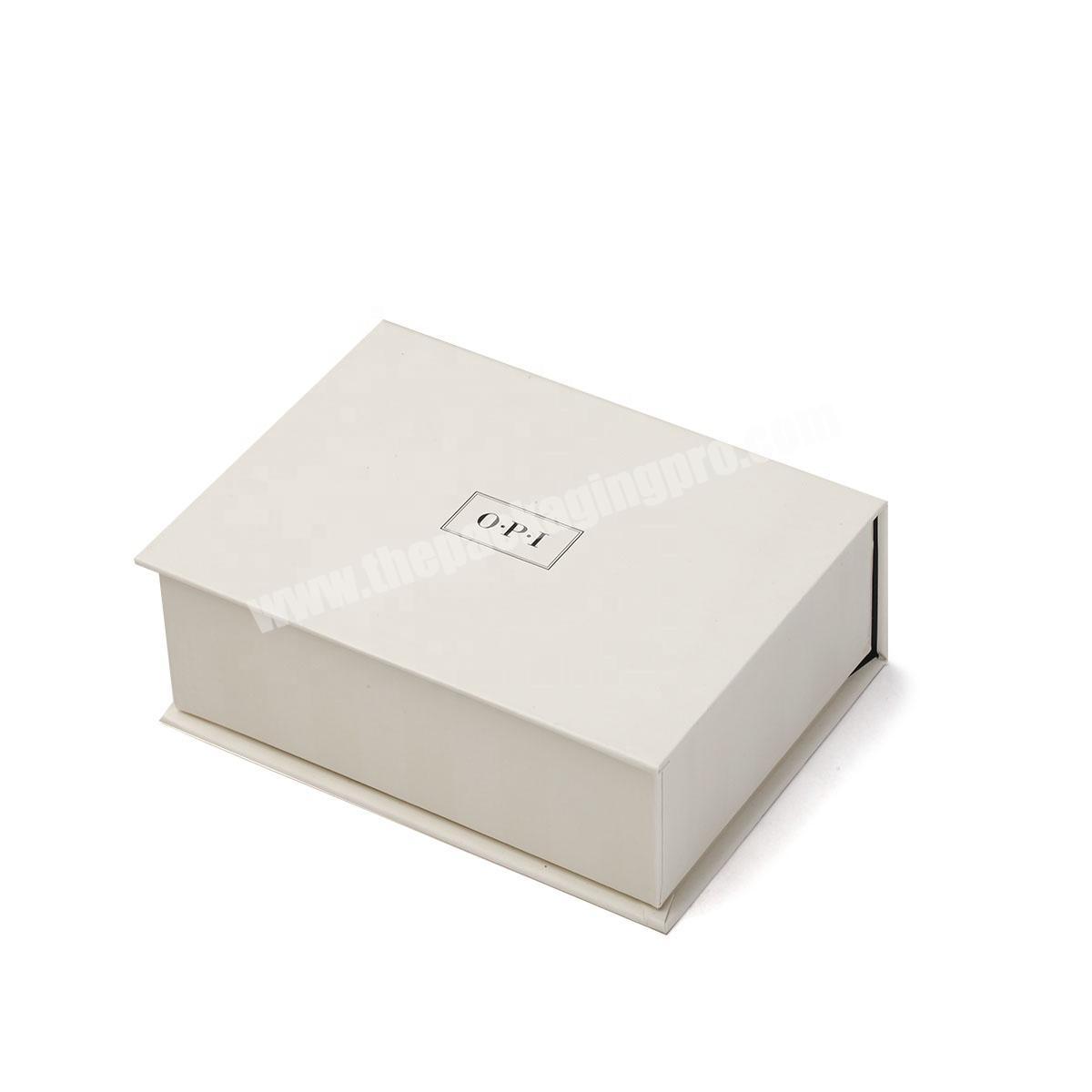 sell bookshape folding card board cosmetic packaging gift box