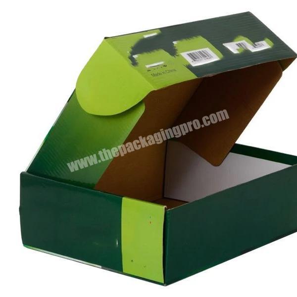 Shenzhen factory Electronics Cartoon Color Corrugated Foldable Packaging Paper Box Printing