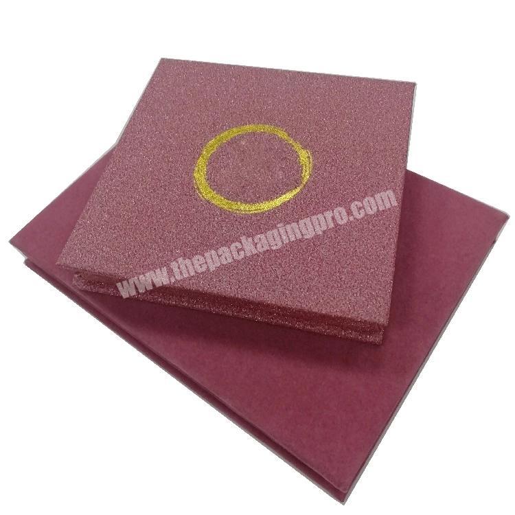Shenzhen factory Glitter Eye Shadow Private Label Charming Matte Eyeshadow Palette Cardboard Packaging Box
