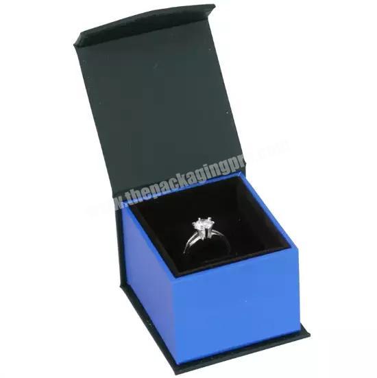Shenzhen factory Paper Gift Box for Rings Necklace Bracelet Earrings Jewelry Set Jewelry Packaging