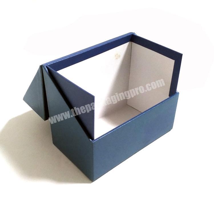 Shenzhen manufacturer professional custom cardboard cube gift paper box