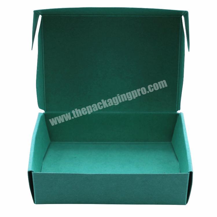 Shenzhen Wholesale Factory Custom Card Corrugated Paper Box Recycled Colored Gift Boxes Shipping Cloth Pink Mailer