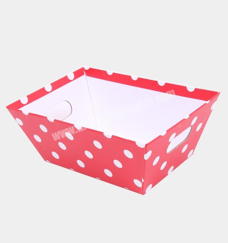 Shihao 2003 Beveled Gift Basket Box & Container