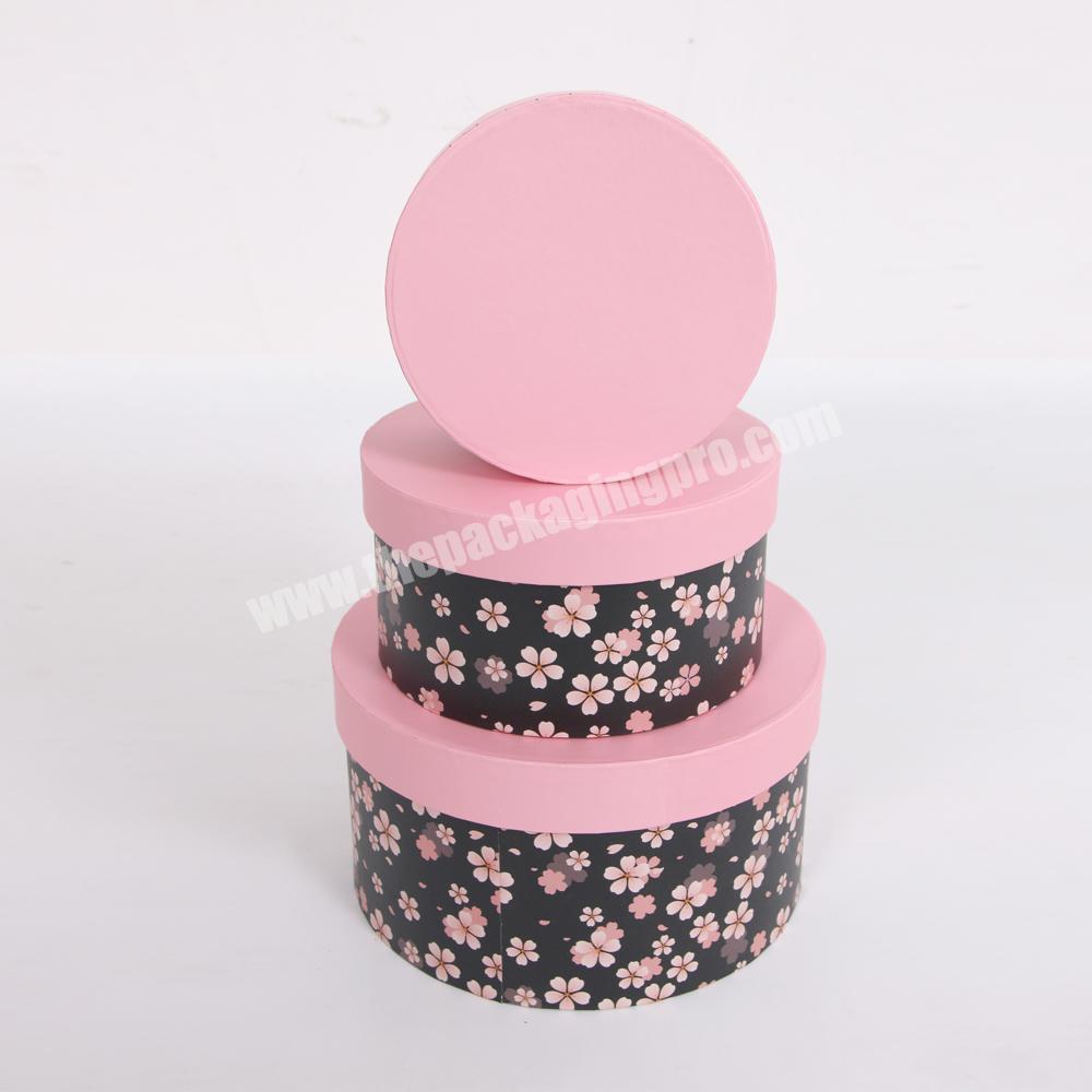 Shihao 2247 Packaging Round Gift Box With Lid