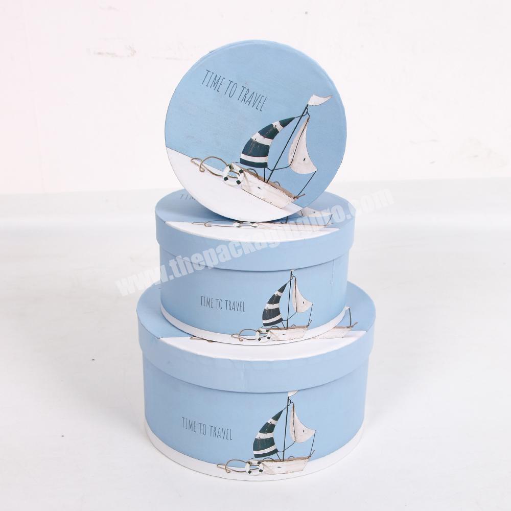 Shihao 2247 Round Cardboard Paper Packaging Box