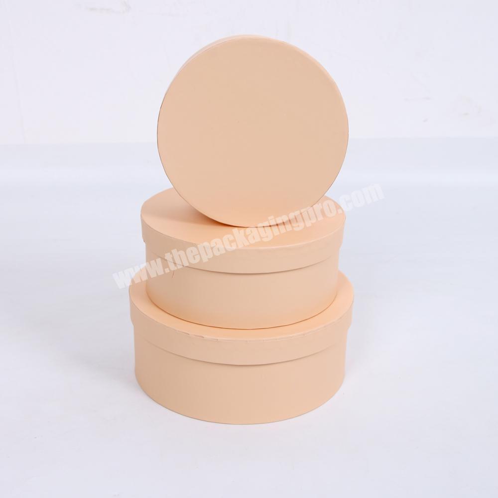 Shihao 3324 Cardboard Packaging Cylinder Boxes With Ribbon Handle