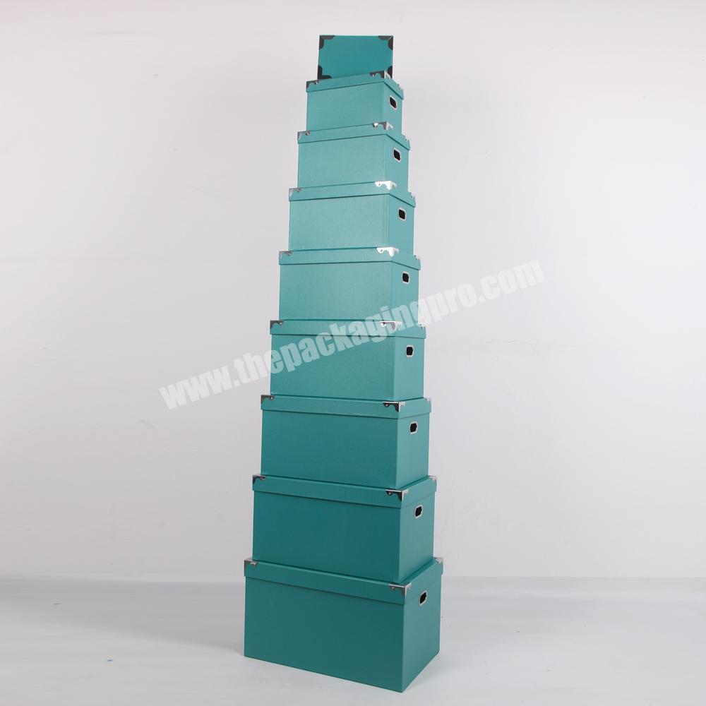 Shihao 707 Personalized Boxes For Clothes With Iron Hole