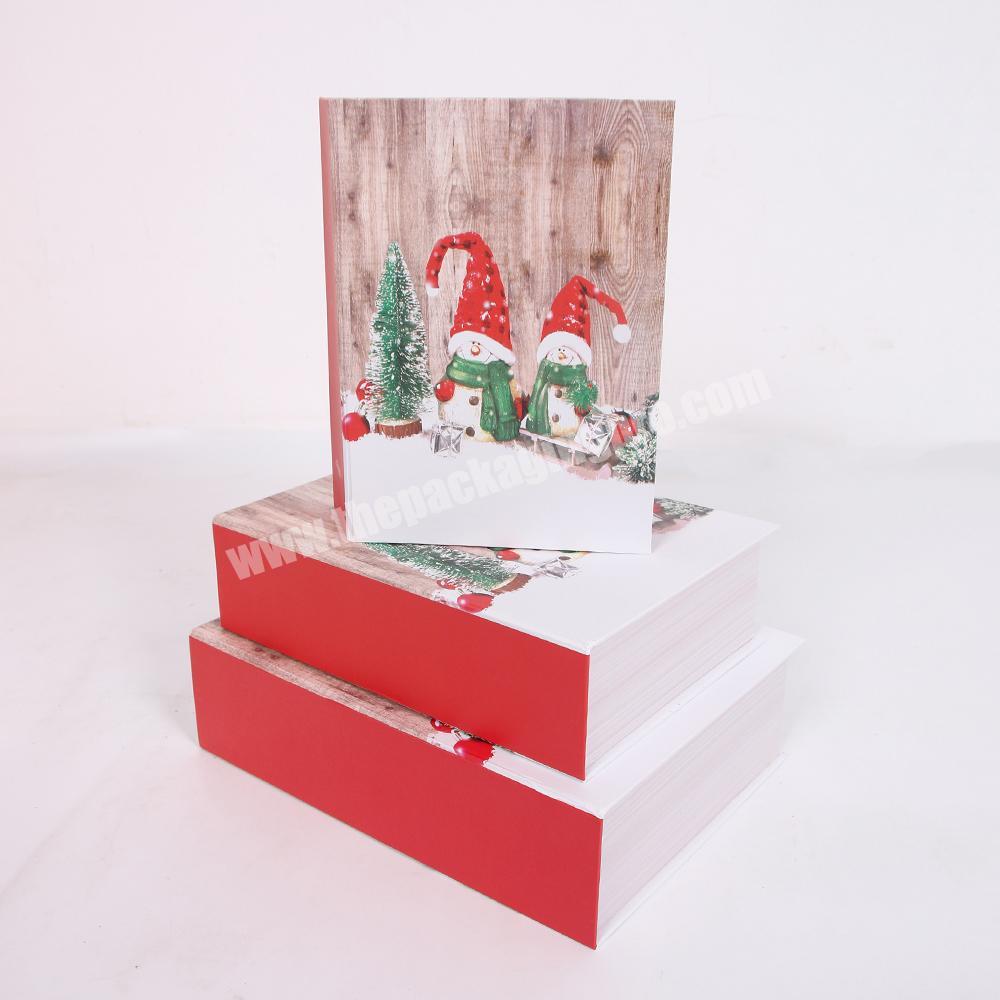 Shihao 8029 Book Shaped Gift Box For 2020 Christmas